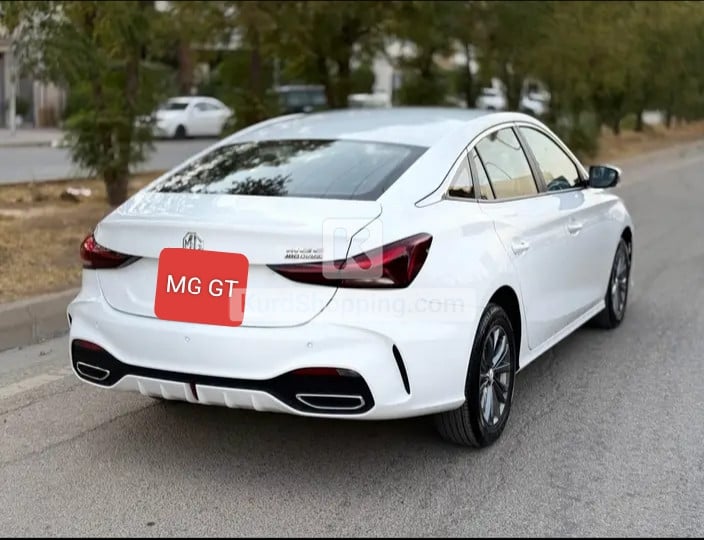MG GT 2025
