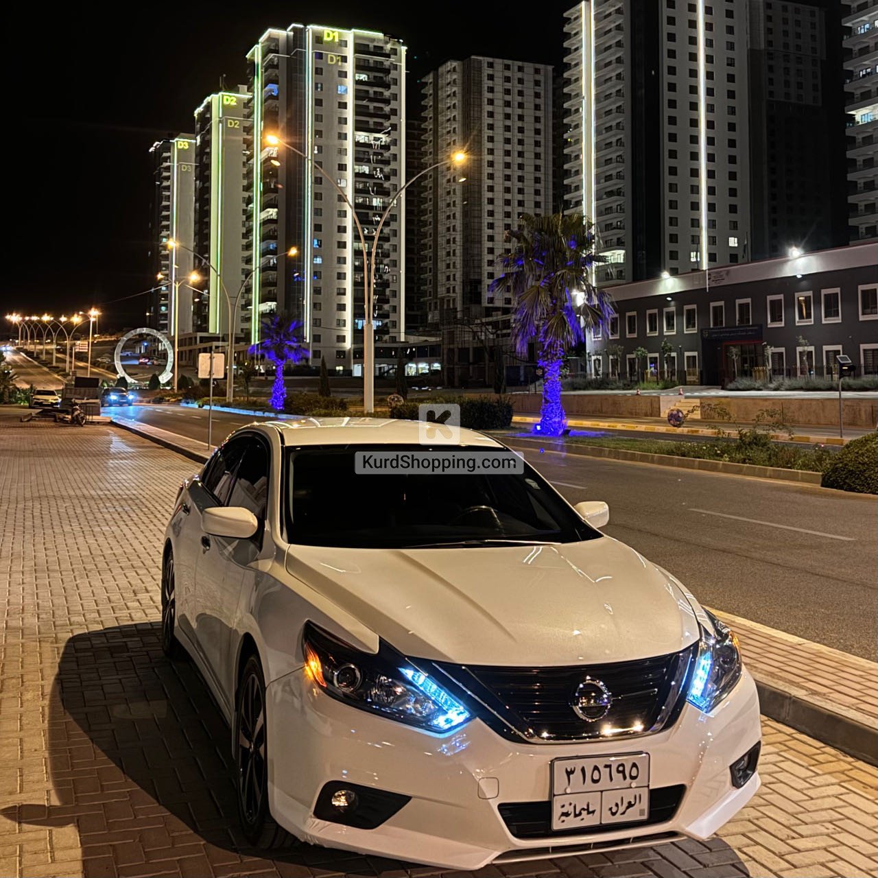 Nissan Altima 2018