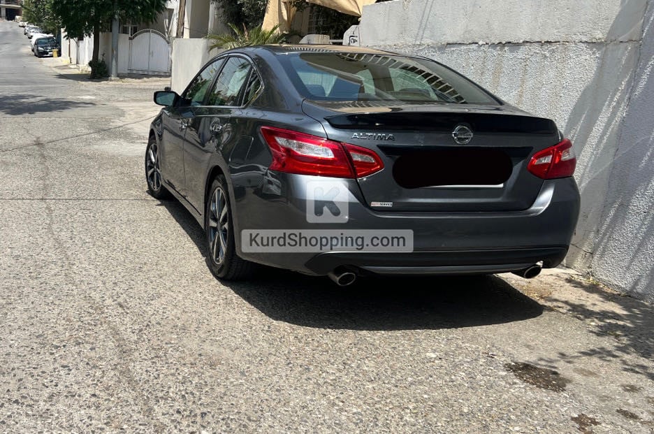 Nissan Altima 2017