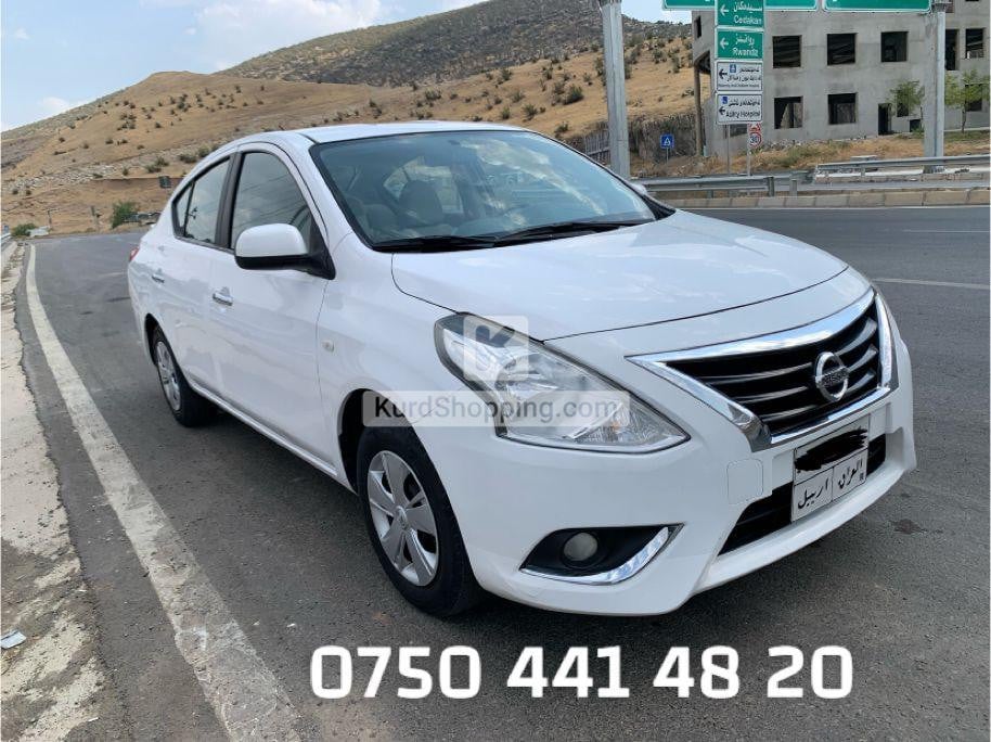 Nissan Sunny 2020
