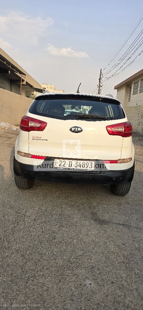 KIA Sportage 2014
