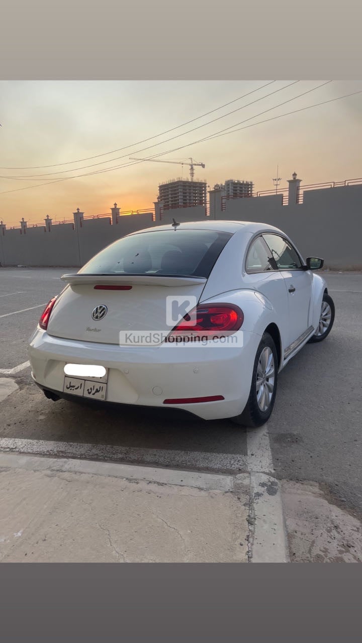 Volkswagen Beetle 2018