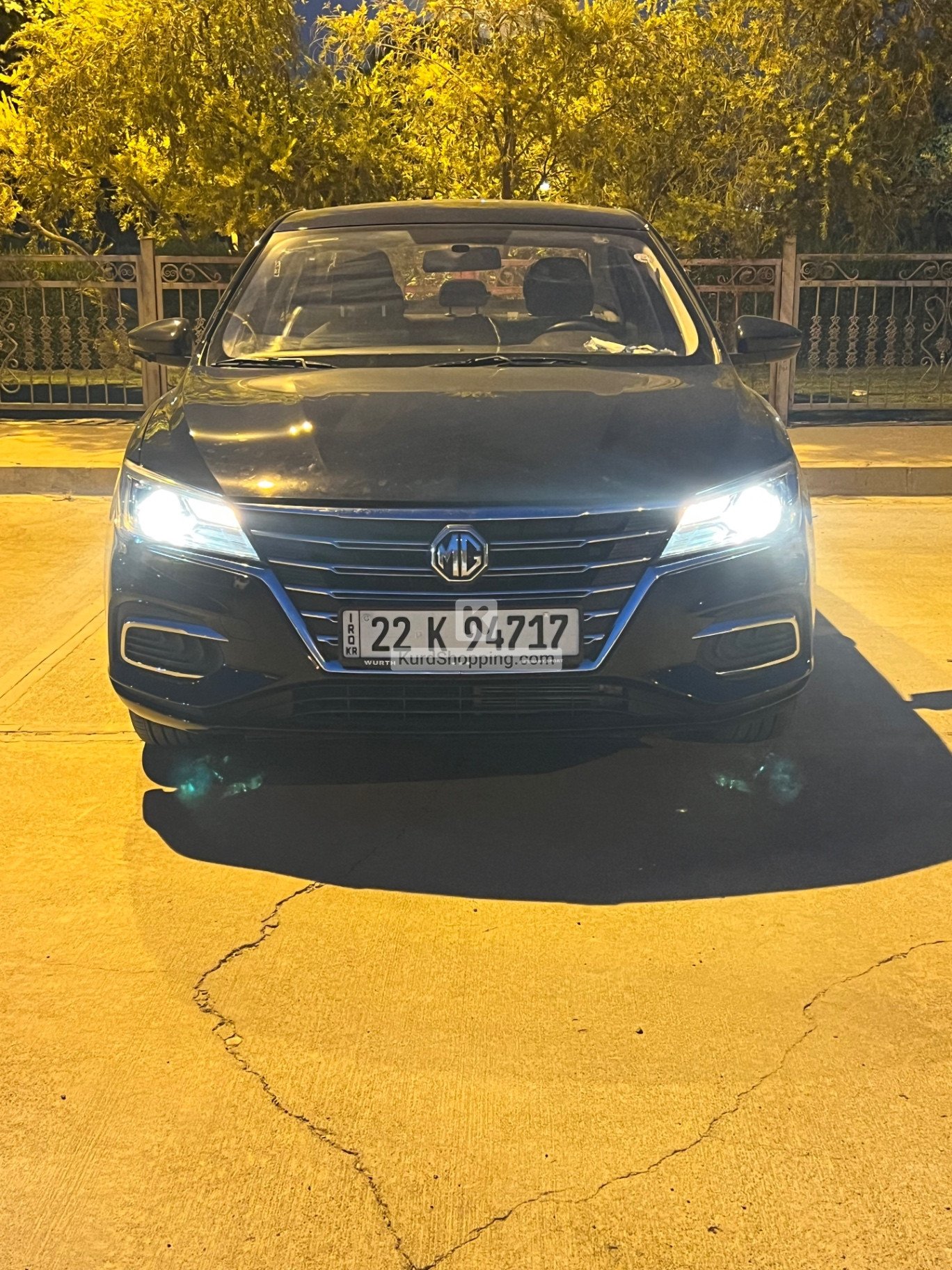 MG MG 5 2024