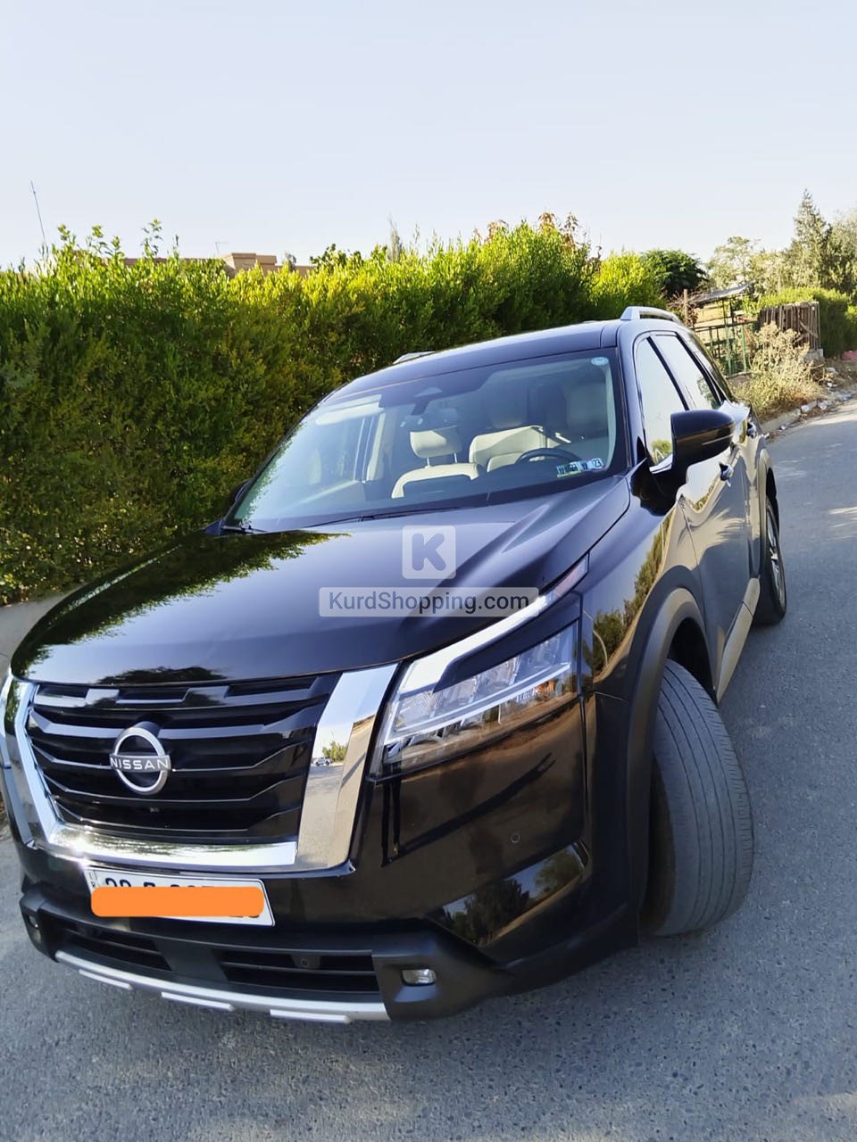 Nissan Pathfinder 2022
