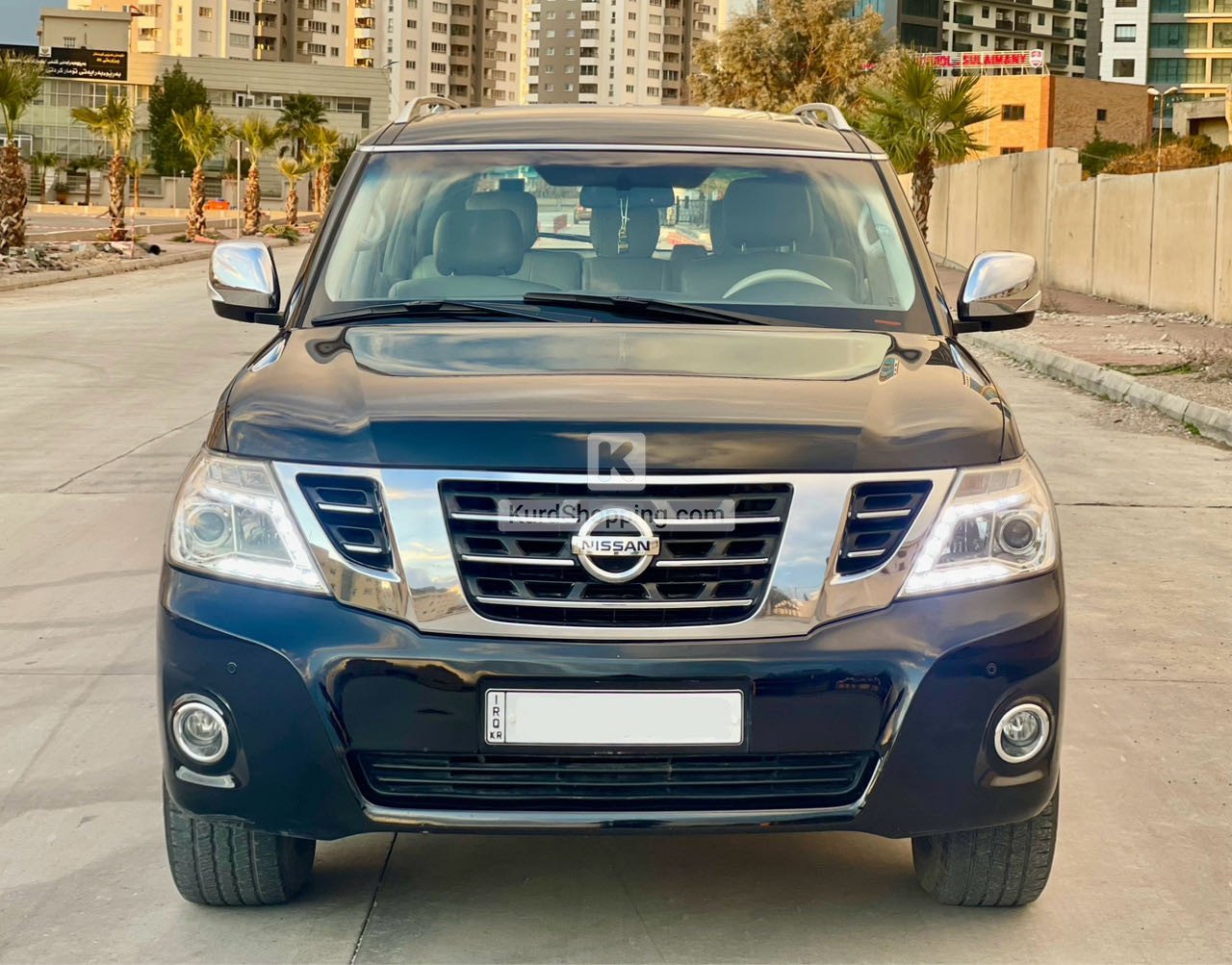 Nissan Patrol 2013 سلێمانی
