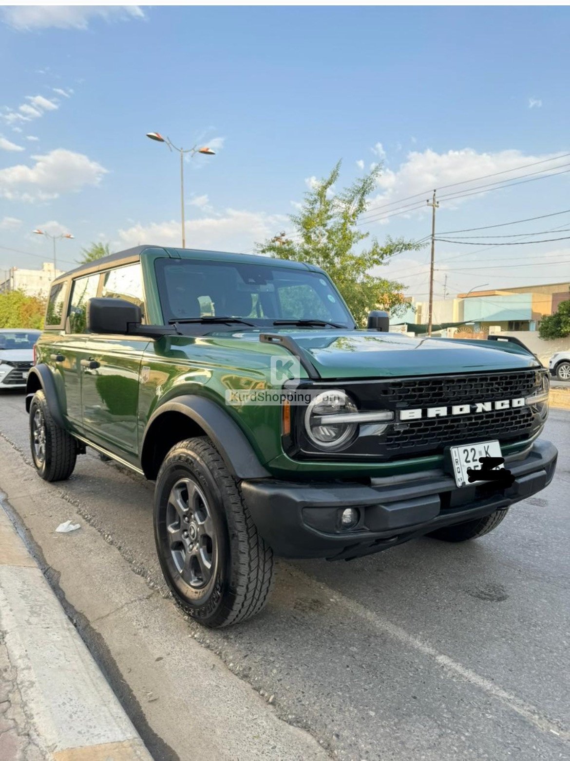 Ford Bronco 2022