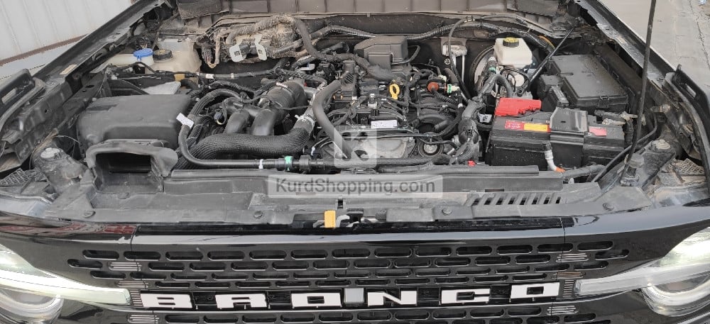 Ford Bronco 2023