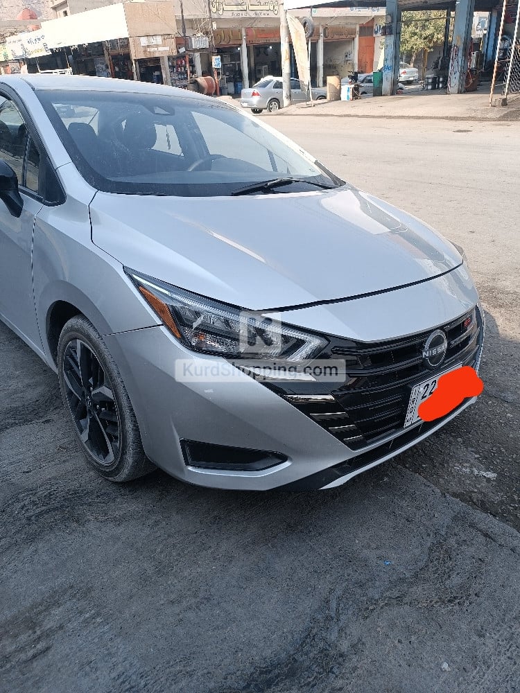 Nissan Versa 2024