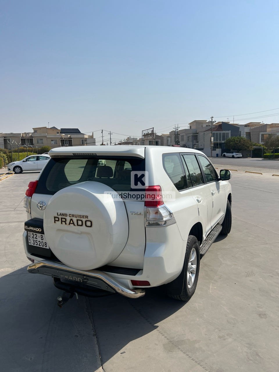 Toyota Prado 2013 هه‌ولێر