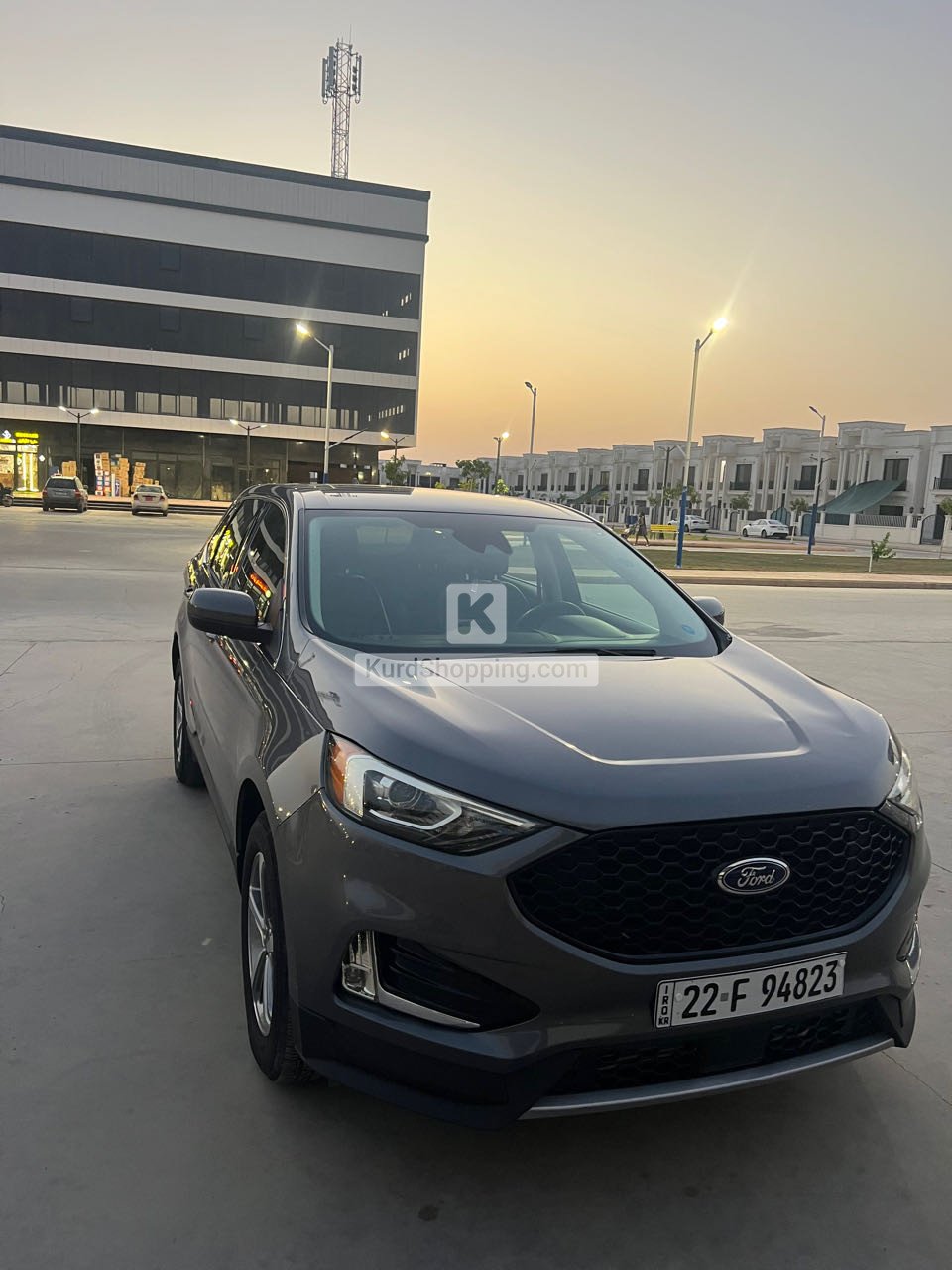 Ford Edge 2022
