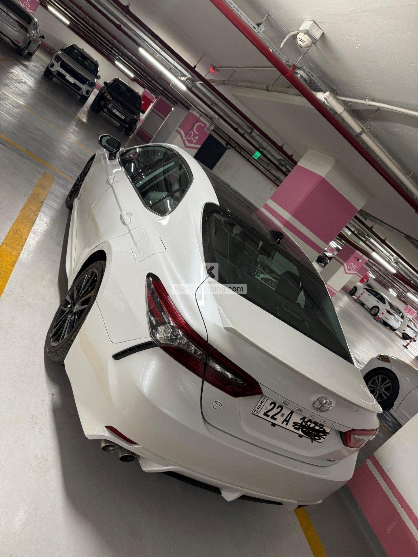 Toyota Camry 2024