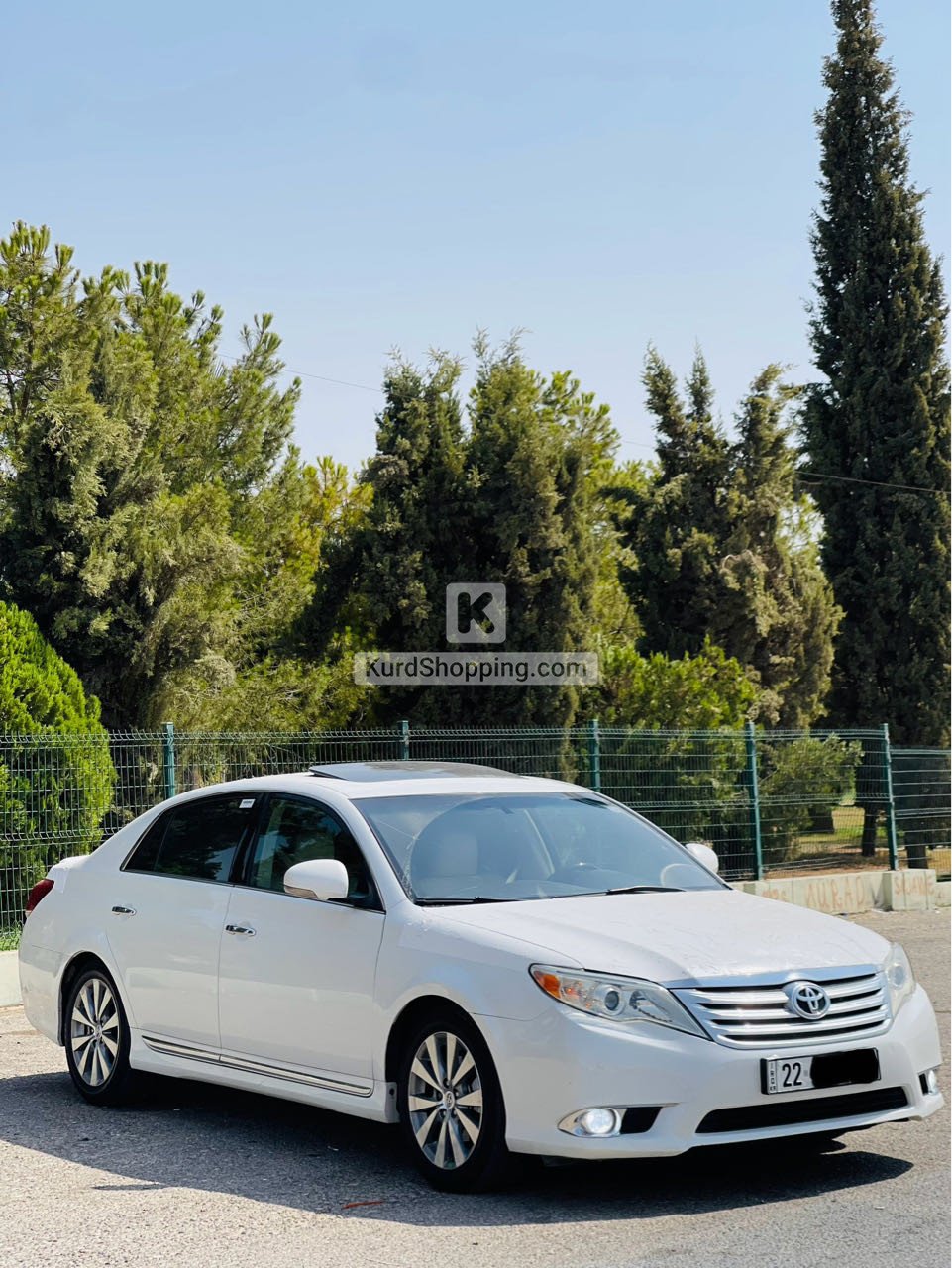 Toyota Avalon 2012 هه‌ولێر
