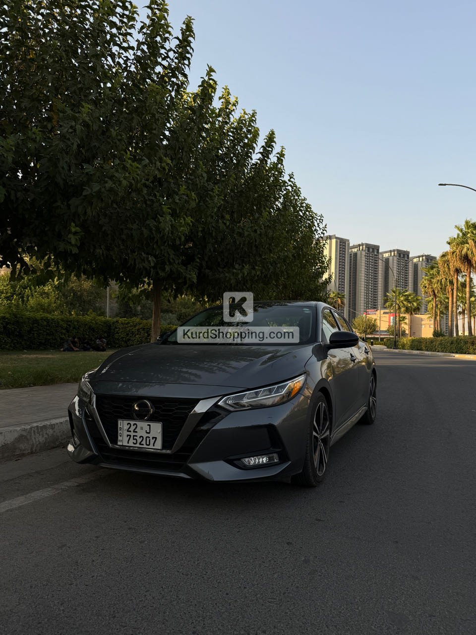 Nissan Sentra 2021 هه‌ولێر