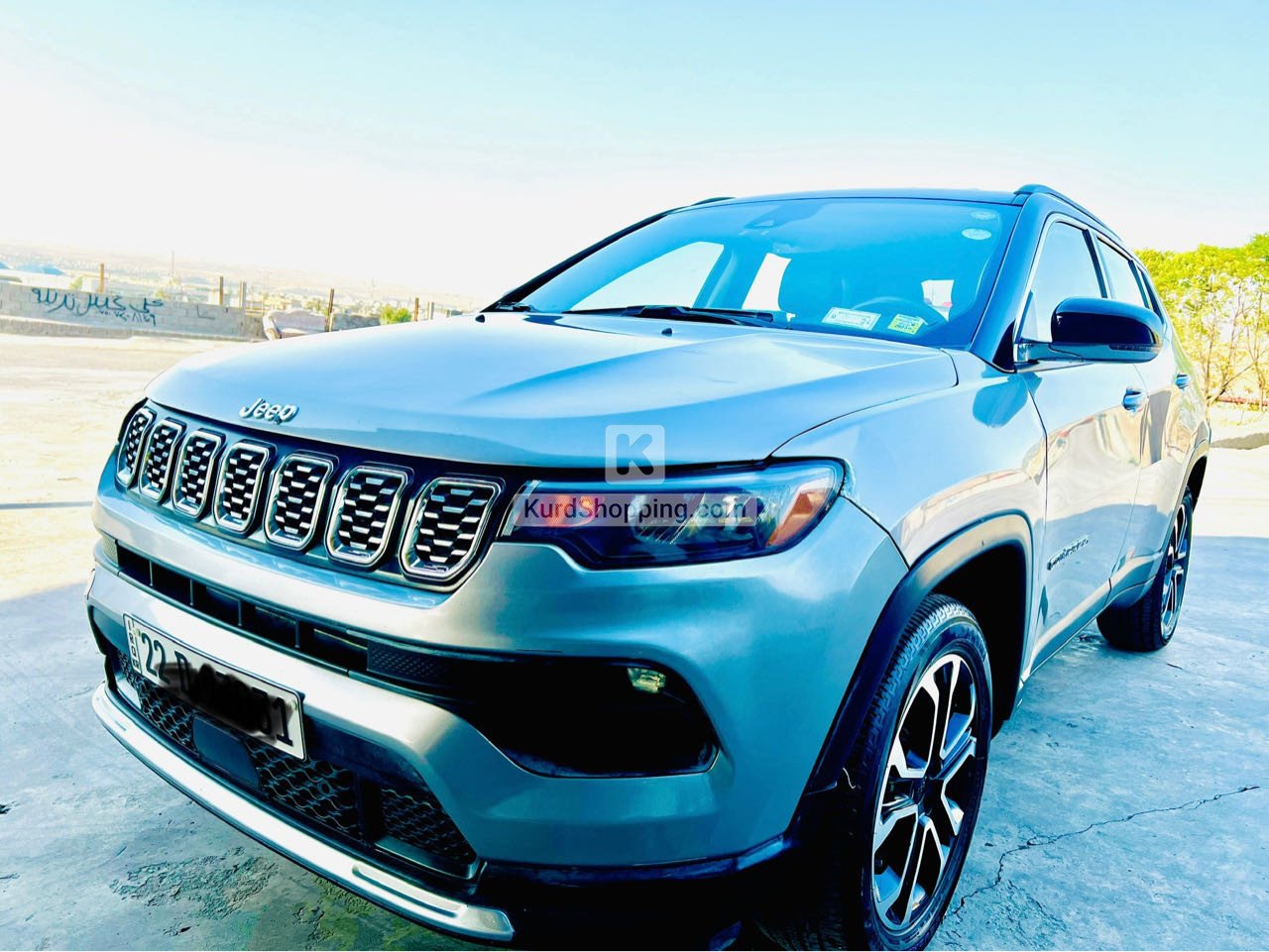 Jeep Compass 2022 هه‌ولێر