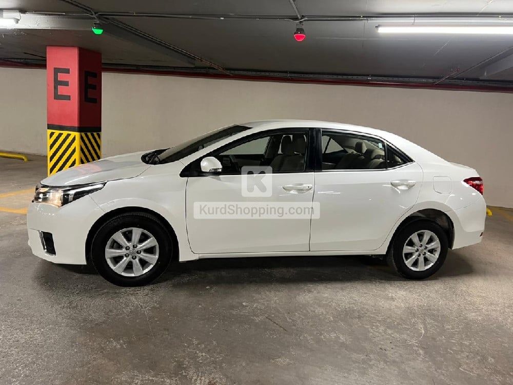 Toyota Corolla 2015
