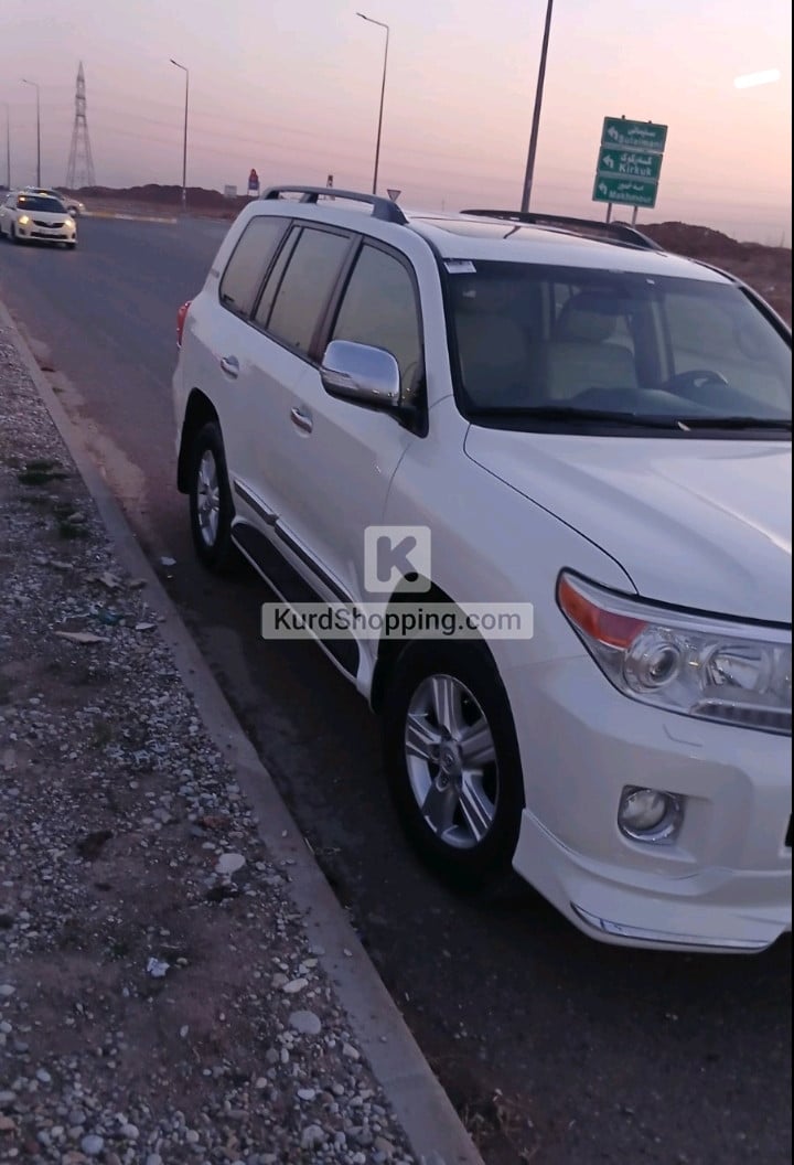 Toyota Landcruiser 2014