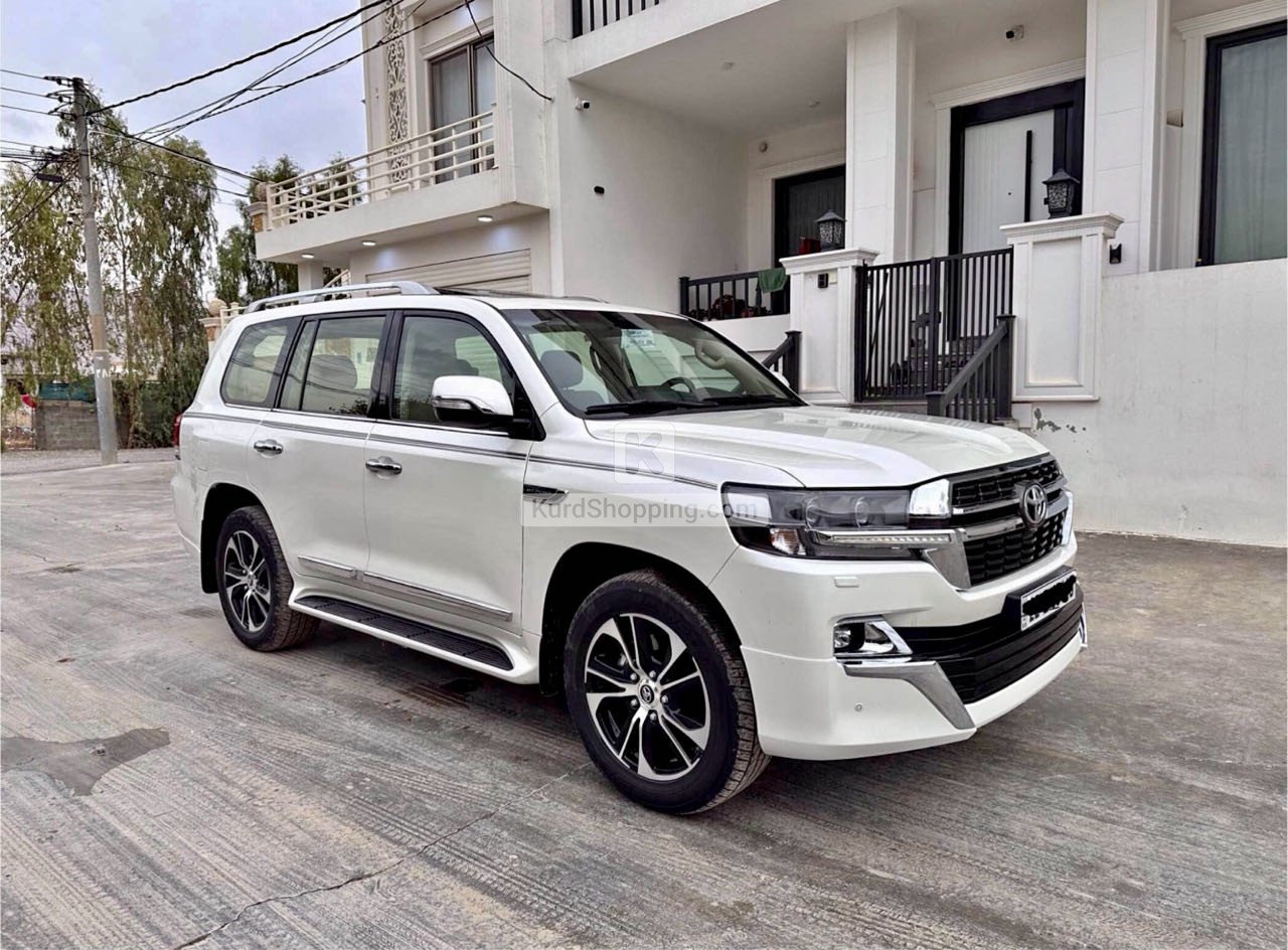 Toyota Landcruiser 2021 ڕانیە