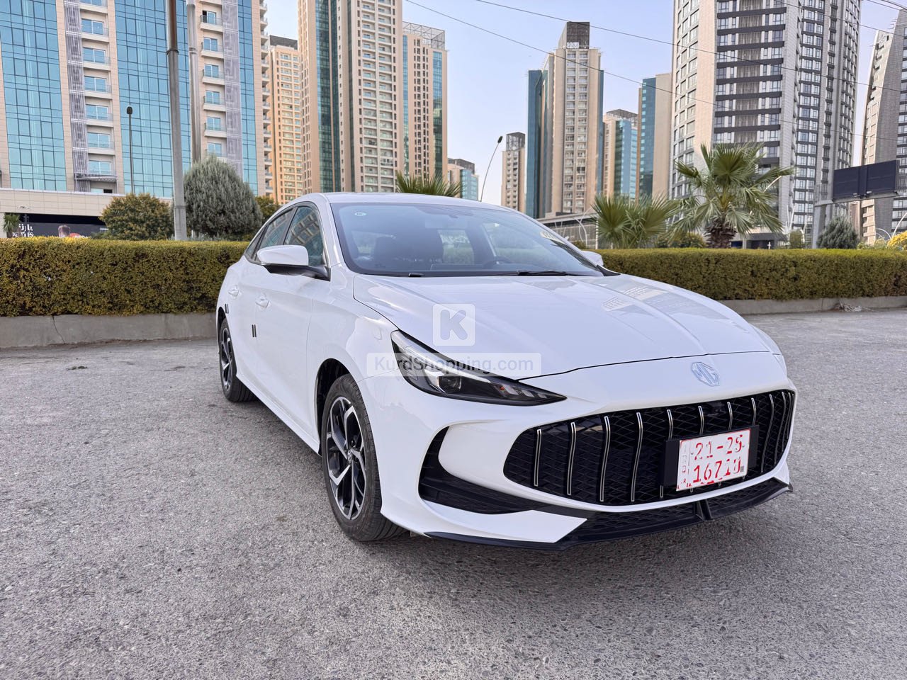 MG GT 2025