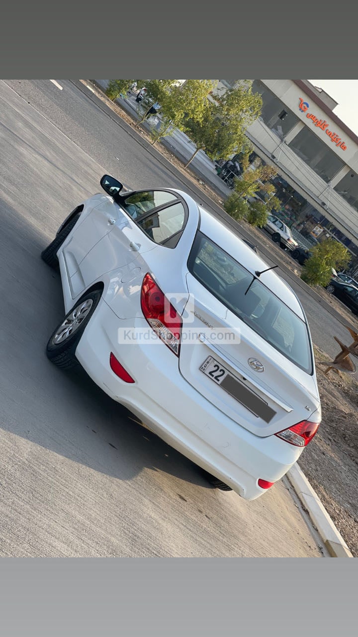 Hyundai Accent 2017 - هه‌ولێر