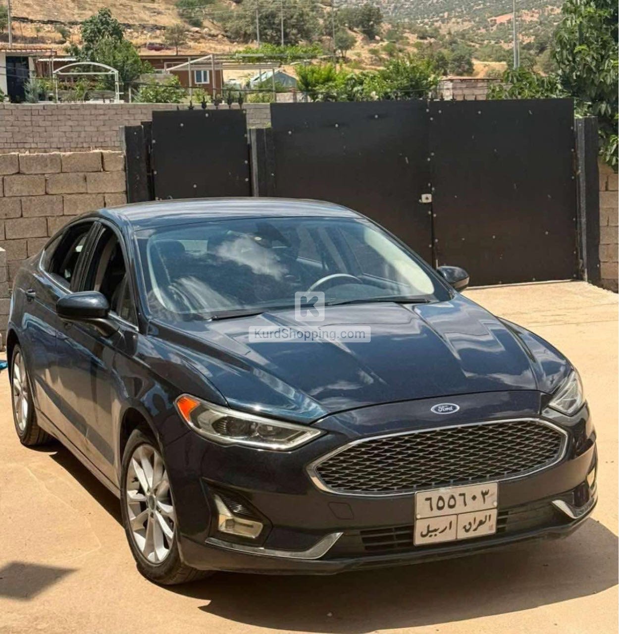 Ford Fusion 2020