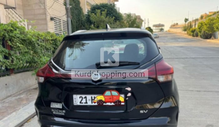 Nissan Kicks 2022 سلێمانی