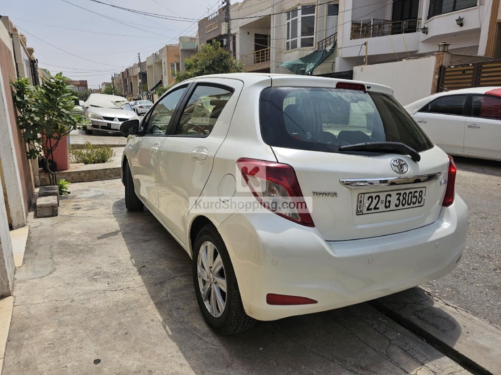 Toyota Yaris 2012
