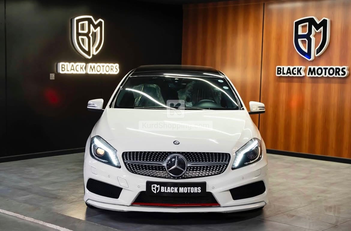 Mercedes Benz A-Class 2014