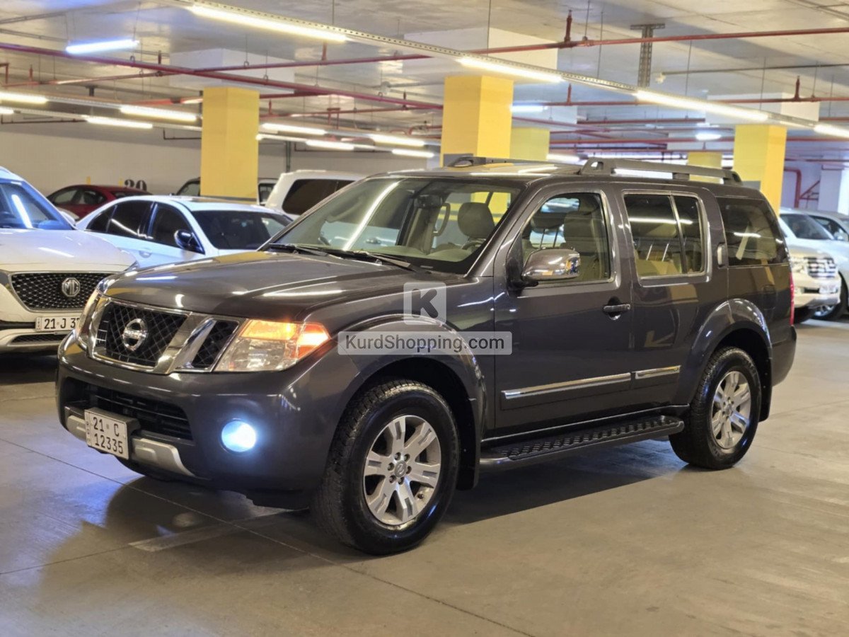 Nissan Pathfinder 2010