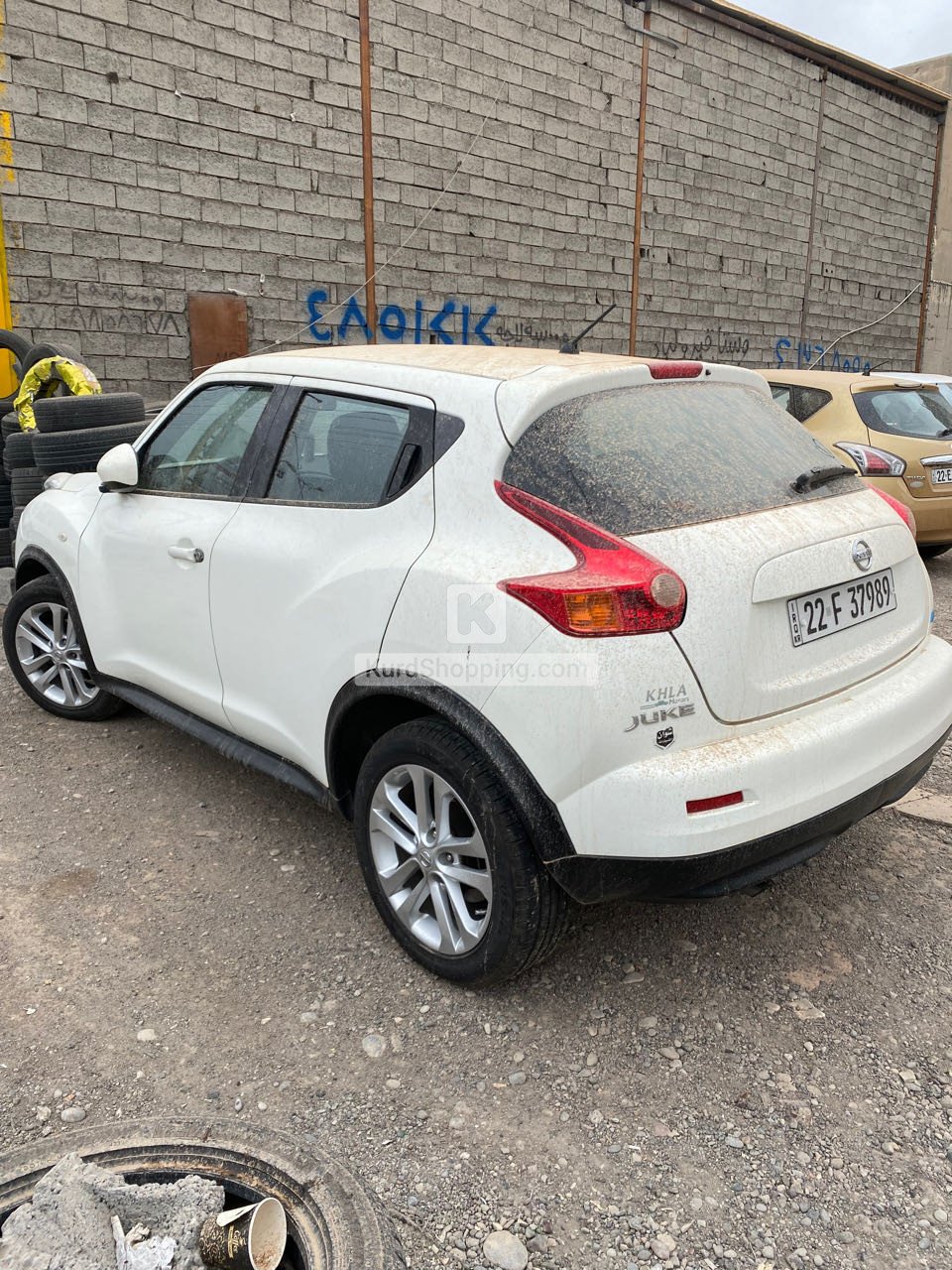 Nissan Juke 2013 هه‌ولێر