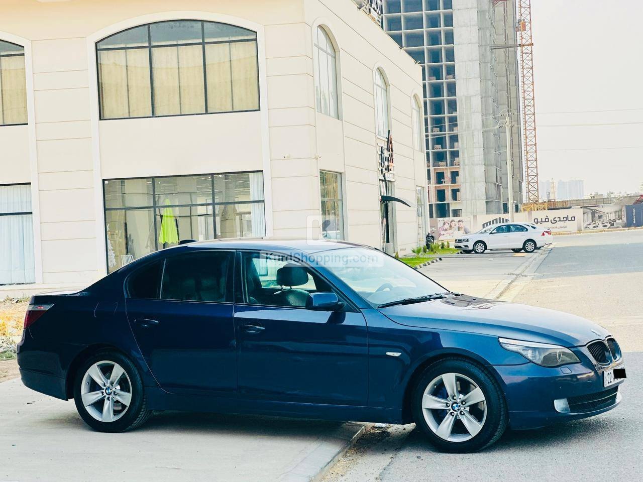 BMW 5 Series 2008