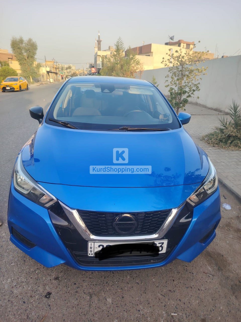 Nissan Versa 2021