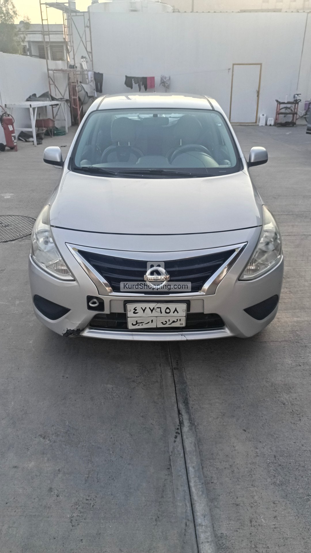 Nissan Sunny 2018 هه‌ولێر