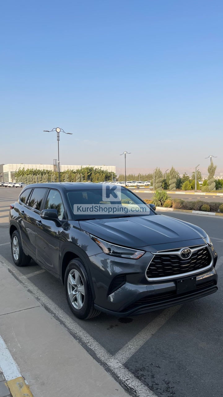 Toyota Highlander 2023