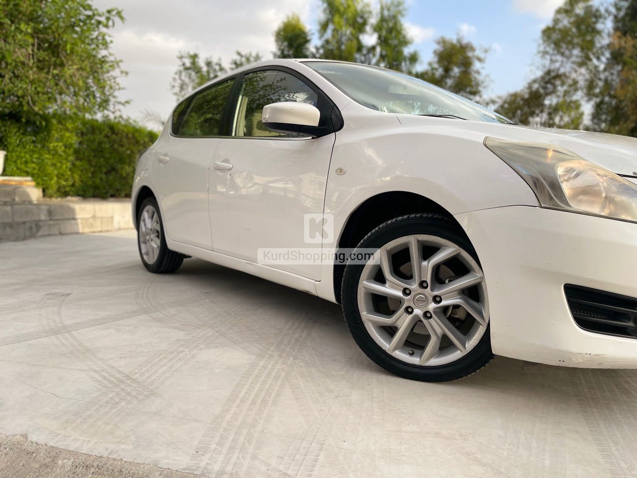 Nissan Tiida 2014
