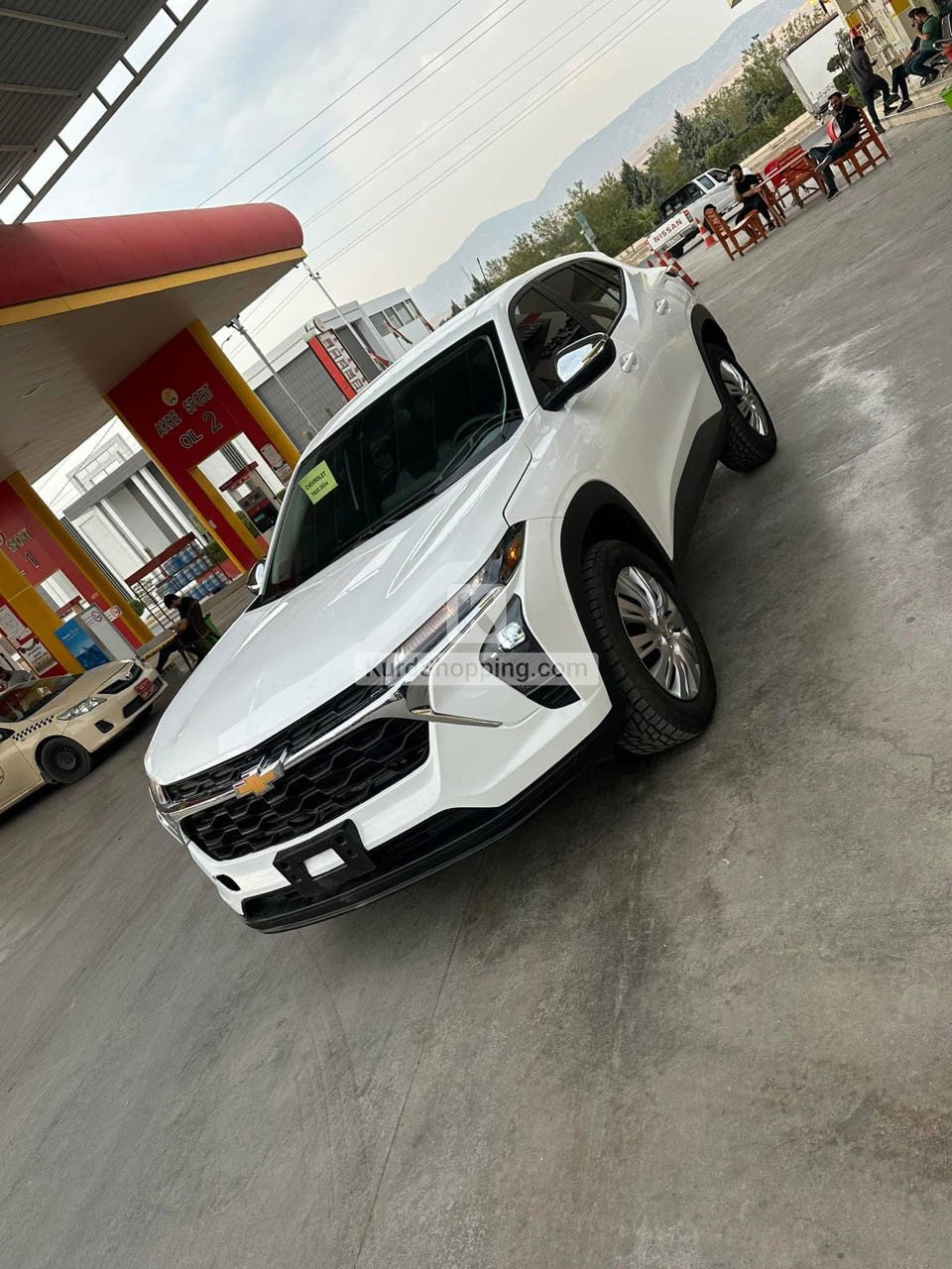 Chevrolet Trax 2024 ئاکرێ