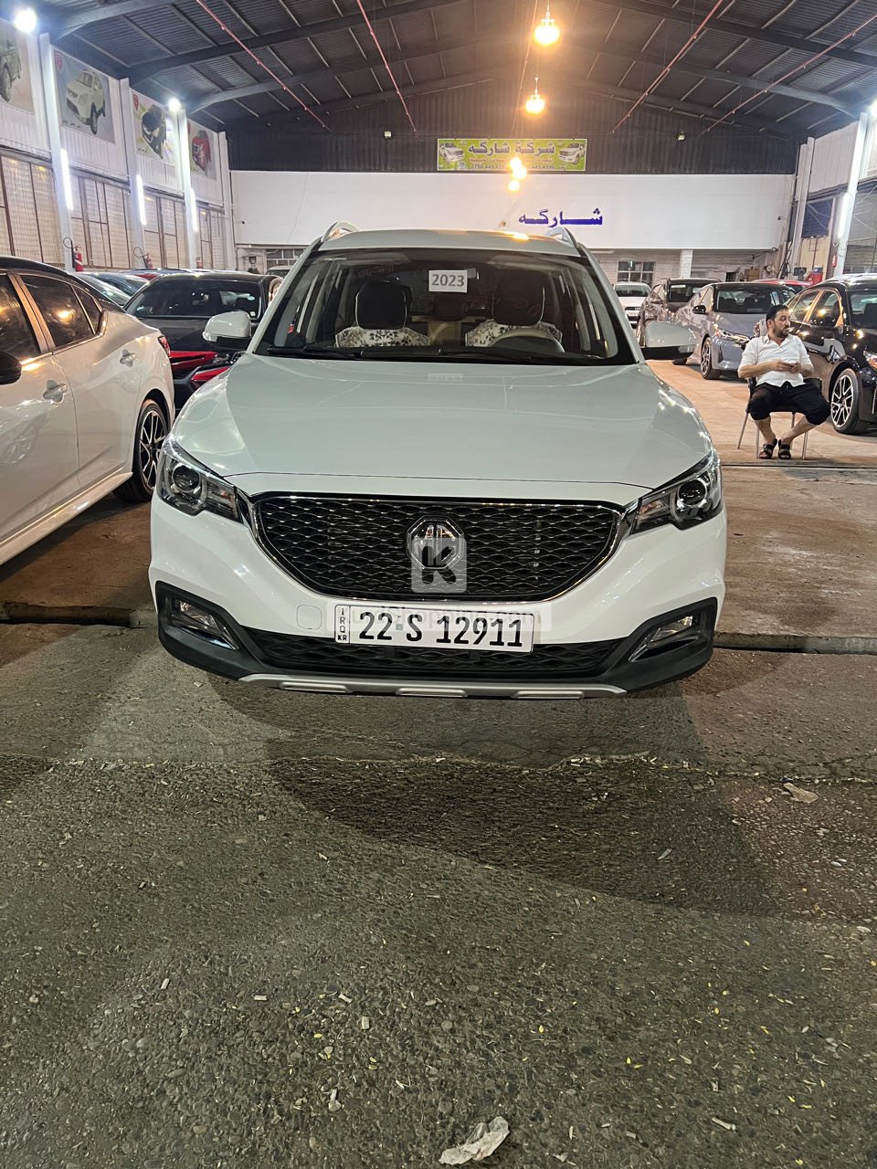 MG ZS 2023