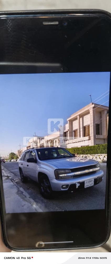 Chevrolet Trail Blaizer 2008