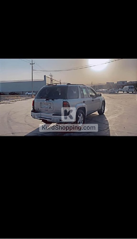 Chevrolet Trail Blaizer 2008
