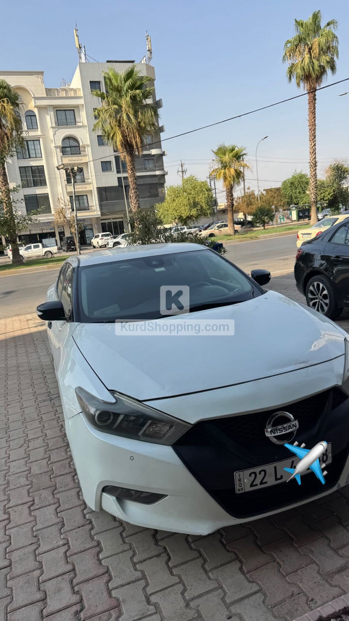 Nissan Maxima 2018