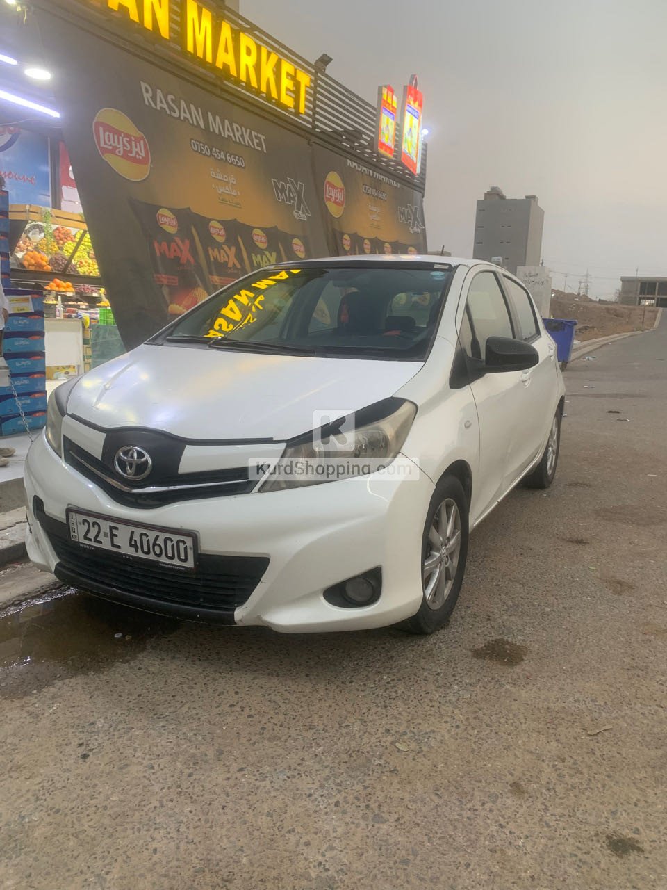 Toyota Yaris 2013