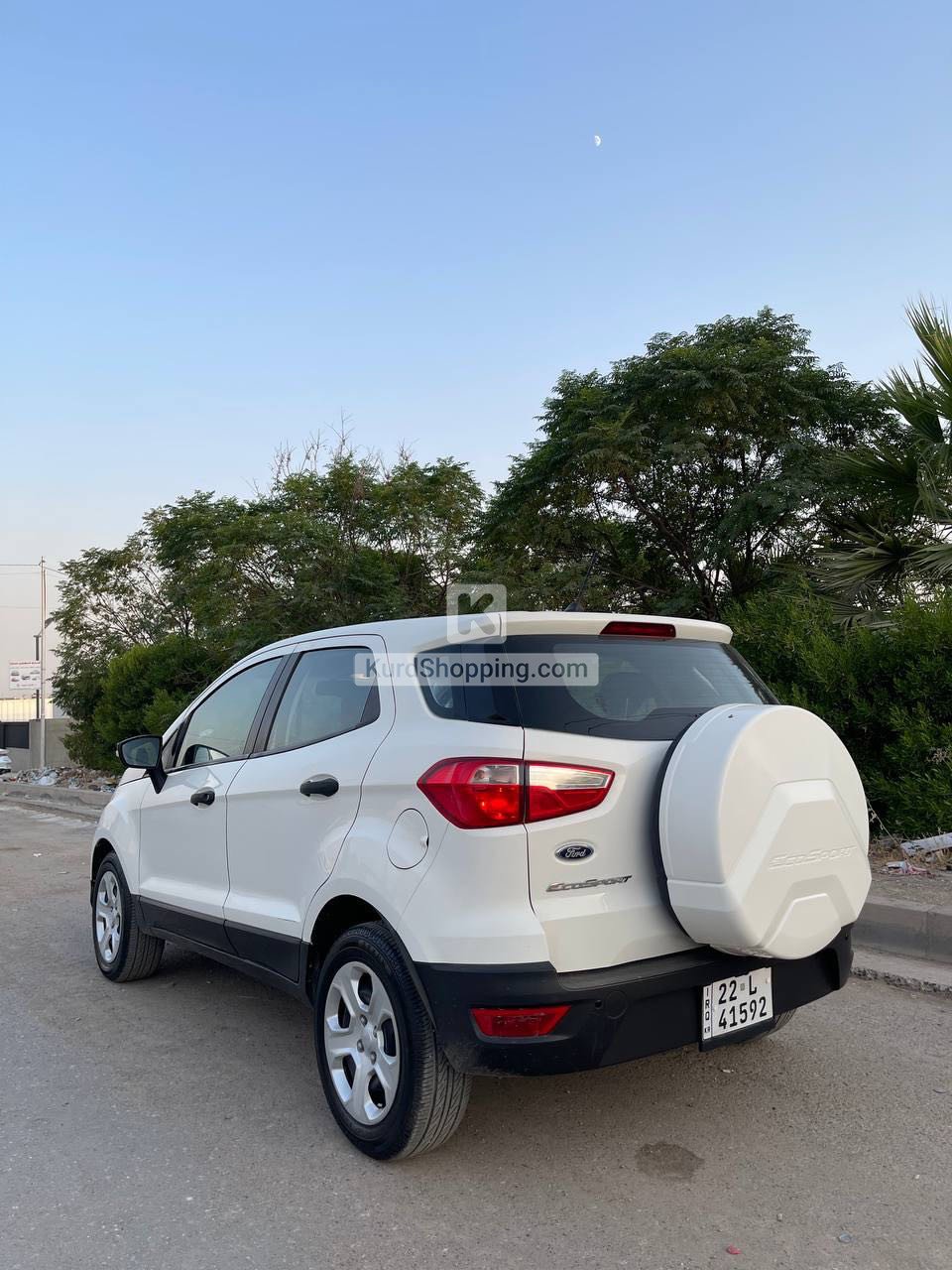 Ford Ecosport 2018