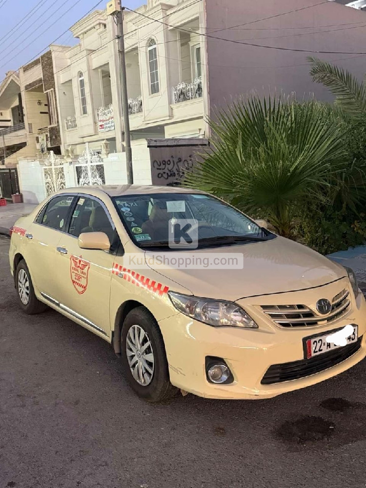 Toyota Corolla 2013