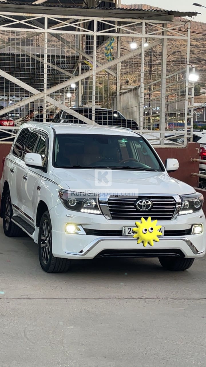 Toyota Landcruiser 2013