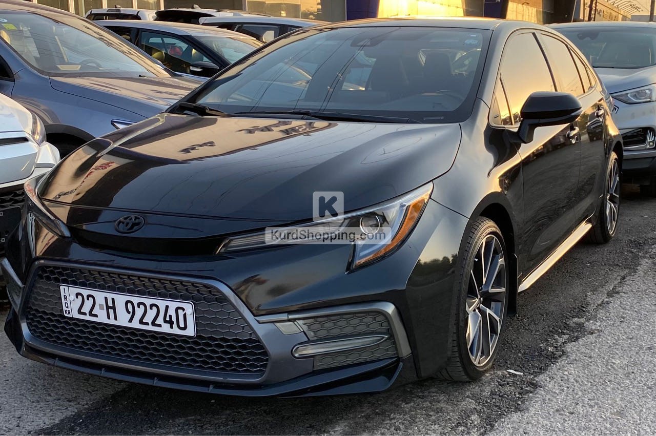 Toyota Corolla 2022