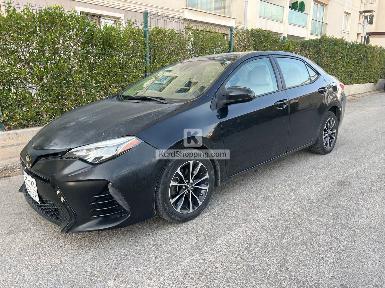 Toyota Corolla 2017 هه‌ولێر