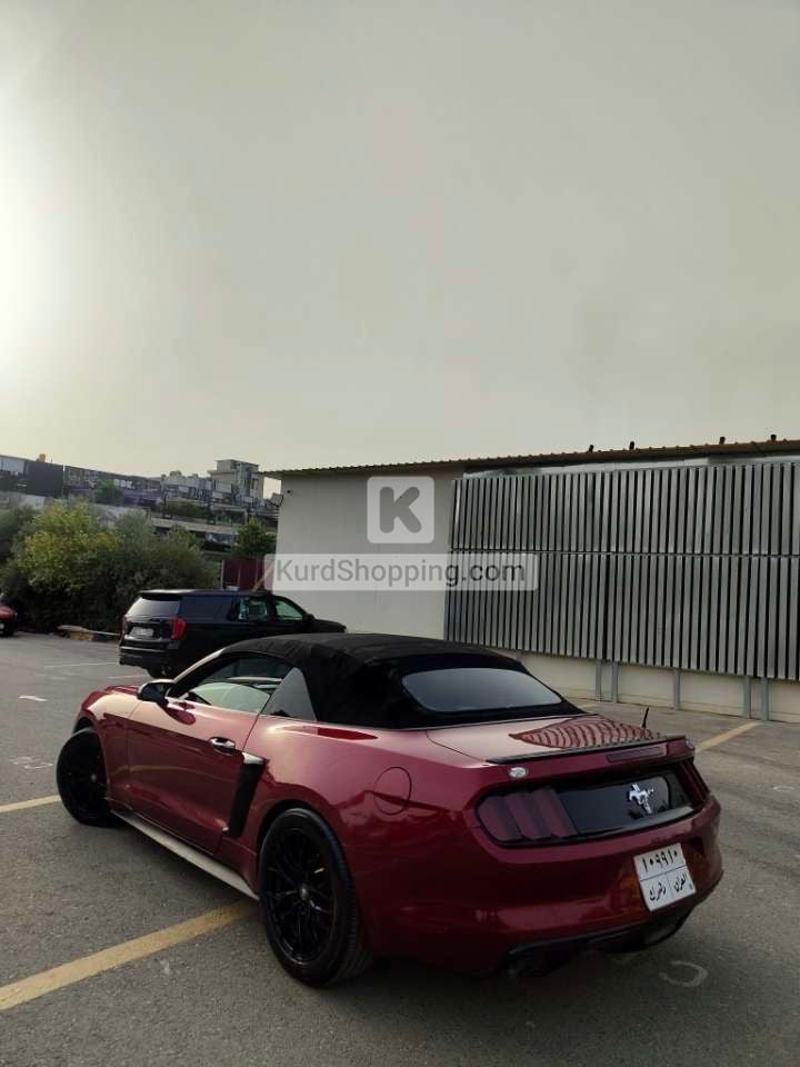 Ford Mustang 2016