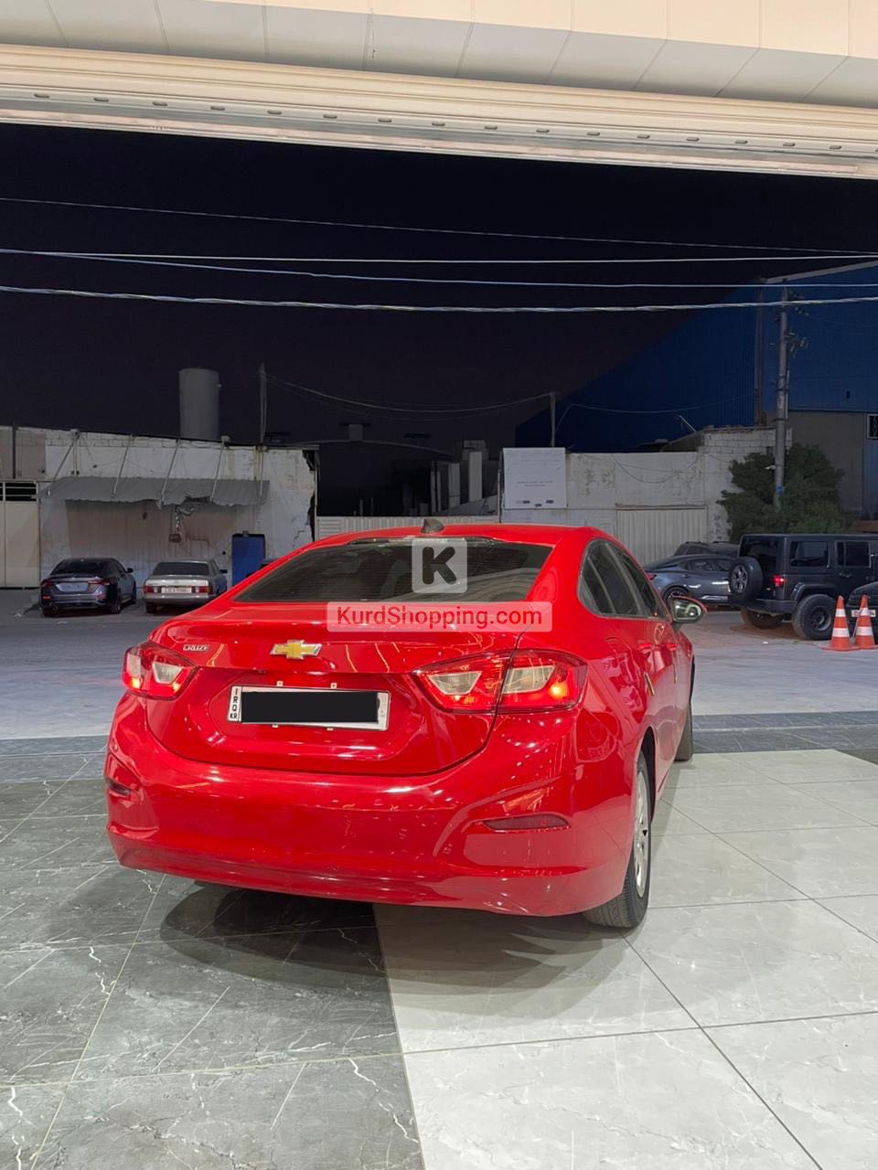 Chevrolet Cruze 2019