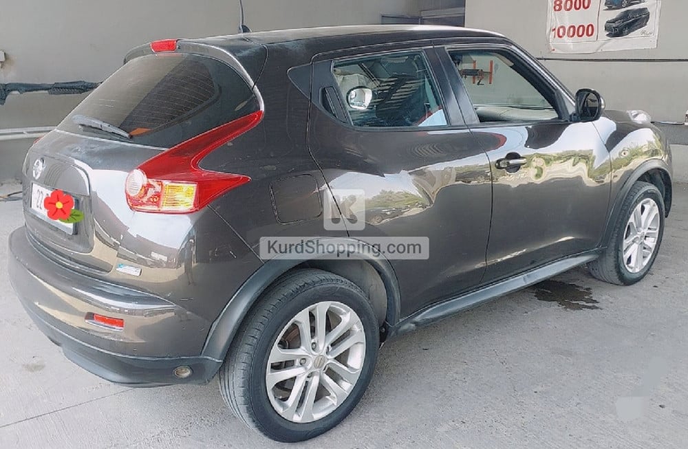 Nissan Juke 2012