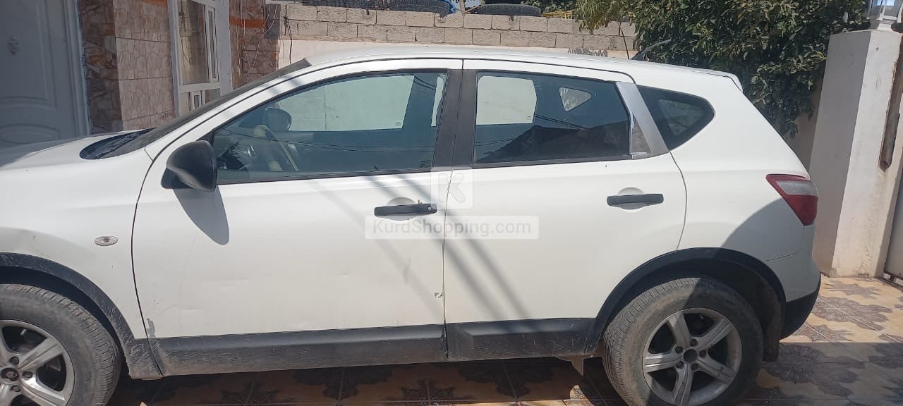 Nissan Qashqai 2013 هه‌ولێر