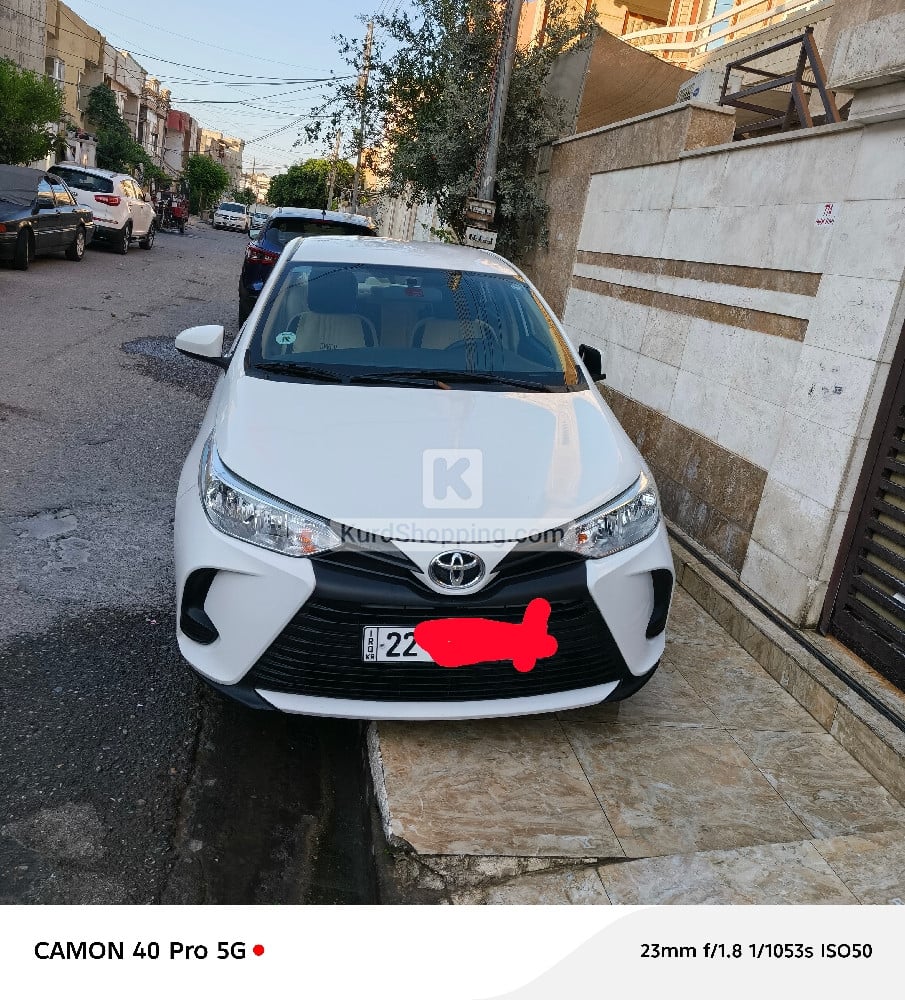 Toyota Yaris 2022